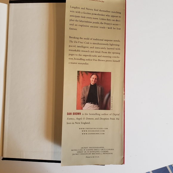 Dan Brown - The Da Vinci Code - Picture 4 of 4